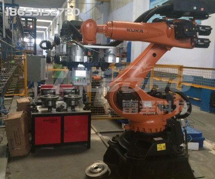 剎車(chē)盤(pán)自動(dòng)打標掛線(xiàn)單元