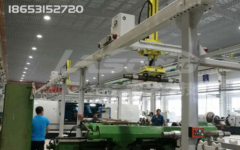 自動(dòng)化生產(chǎn)線(xiàn)現場(chǎng)